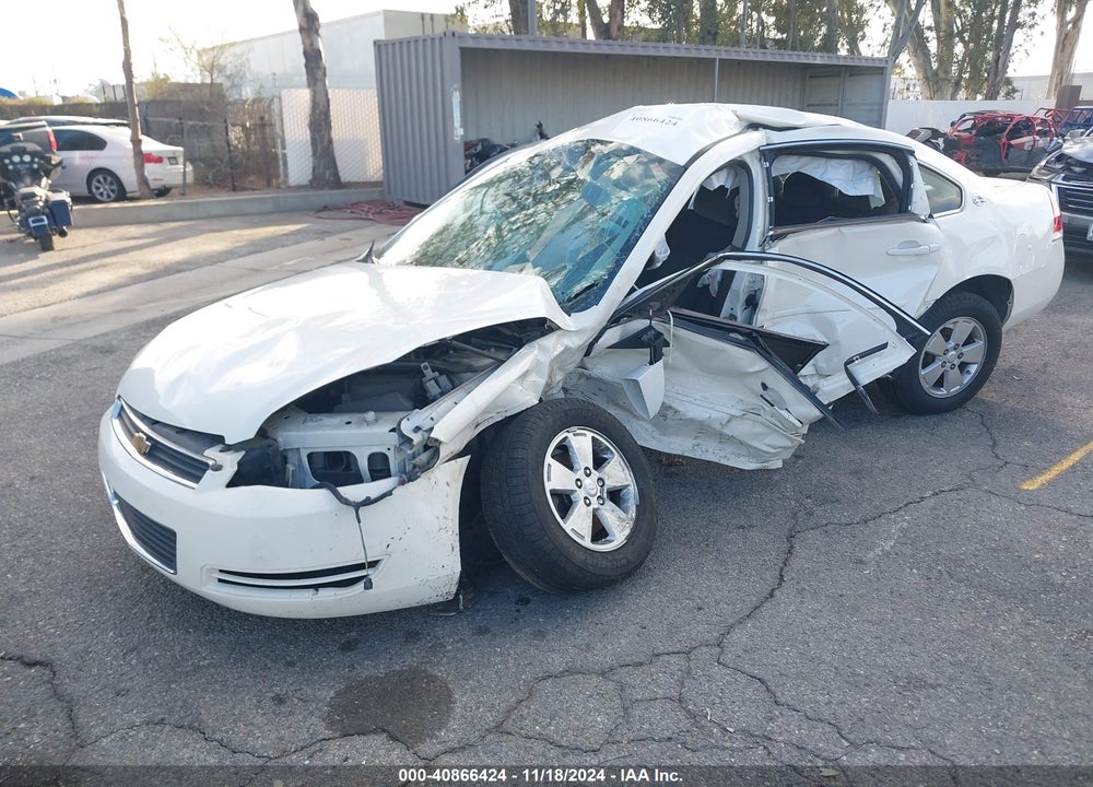 2009 CHEVROLET IMPALA LT VIN: 2G1WT57N591260114