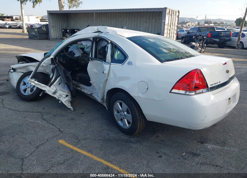 2009 CHEVROLET IMPALA LT VIN: 2G1WT57N591260114