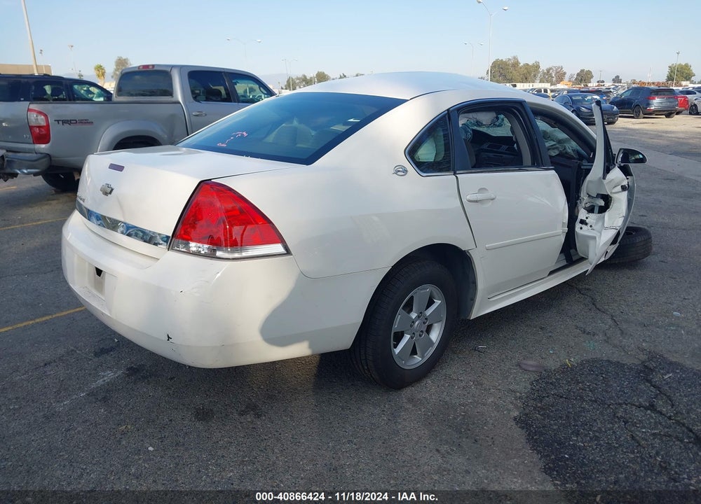 2009 CHEVROLET IMPALA LT VIN: 2G1WT57N591260114
