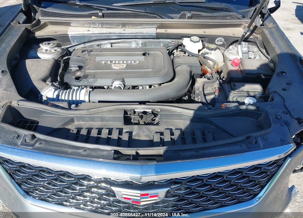 2024 CADILLAC XT4 FWD PREMIUM LUXURY VIN: 1GYFZCR45RF148561