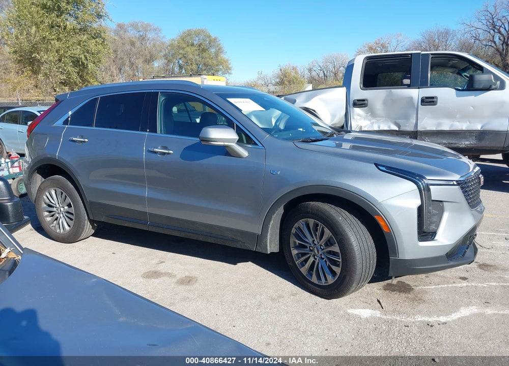 2024 CADILLAC XT4 FWD PREMIUM LUXURY VIN: 1GYFZCR45RF148561