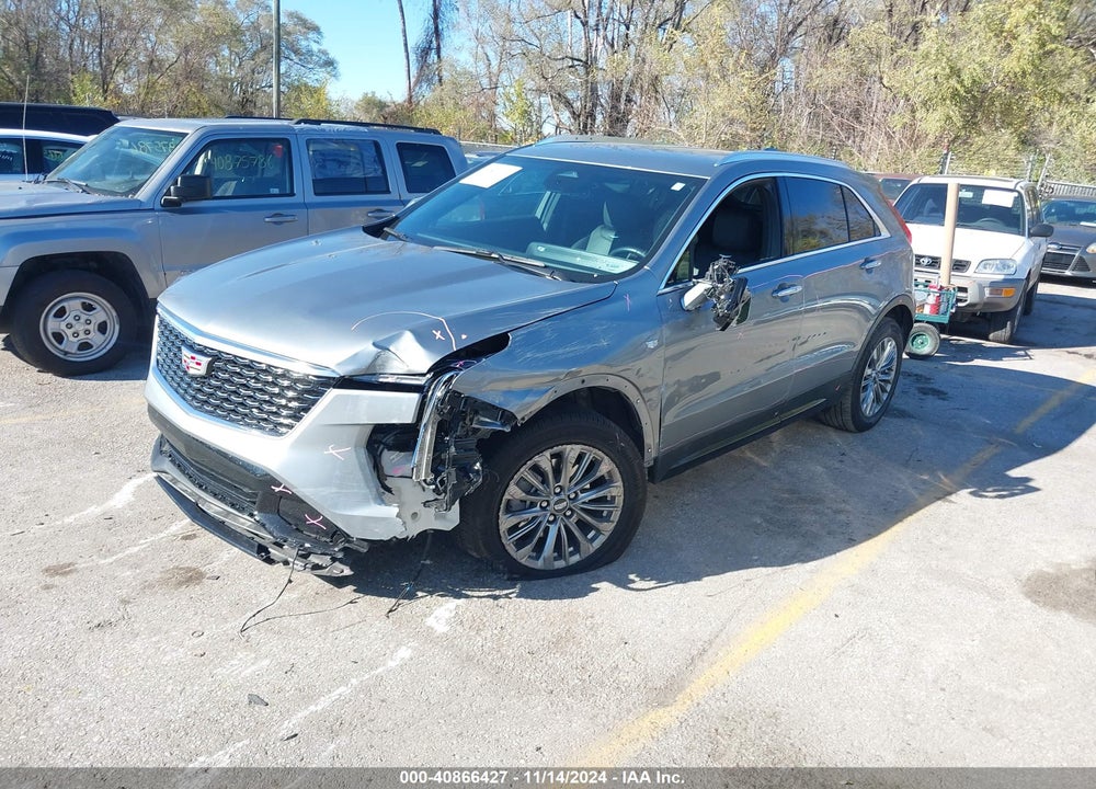 2024 CADILLAC XT4 FWD PREMIUM LUXURY VIN: 1GYFZCR45RF148561