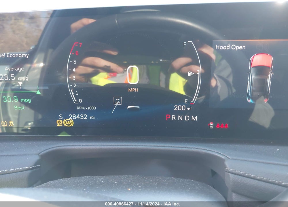 2024 CADILLAC XT4 FWD PREMIUM LUXURY VIN: 1GYFZCR45RF148561
