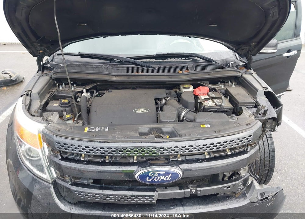 2014 FORD EXPLORER LIMITED VIN: 1FM5K7F89EGB63472