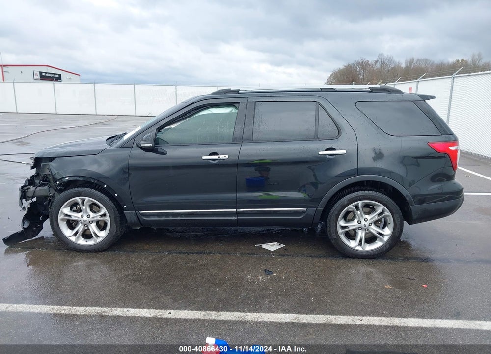 2014 FORD EXPLORER LIMITED VIN: 1FM5K7F89EGB63472