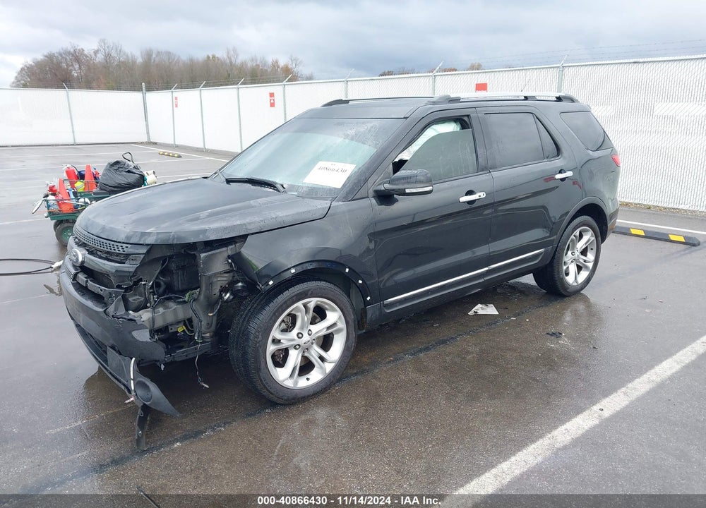 2014 FORD EXPLORER LIMITED VIN: 1FM5K7F89EGB63472