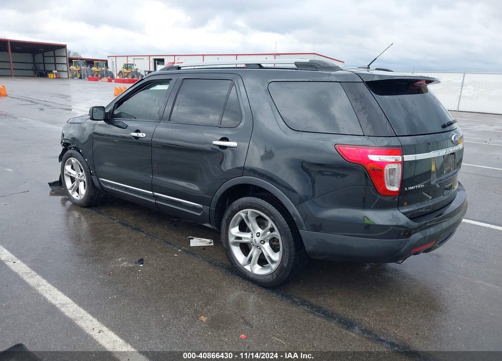 2014 FORD EXPLORER LIMITED VIN: 1FM5K7F89EGB63472