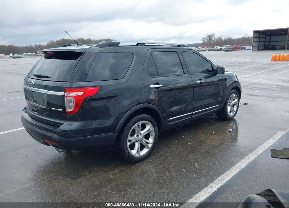 2014 FORD EXPLORER LIMITED VIN: 1FM5K7F89EGB63472