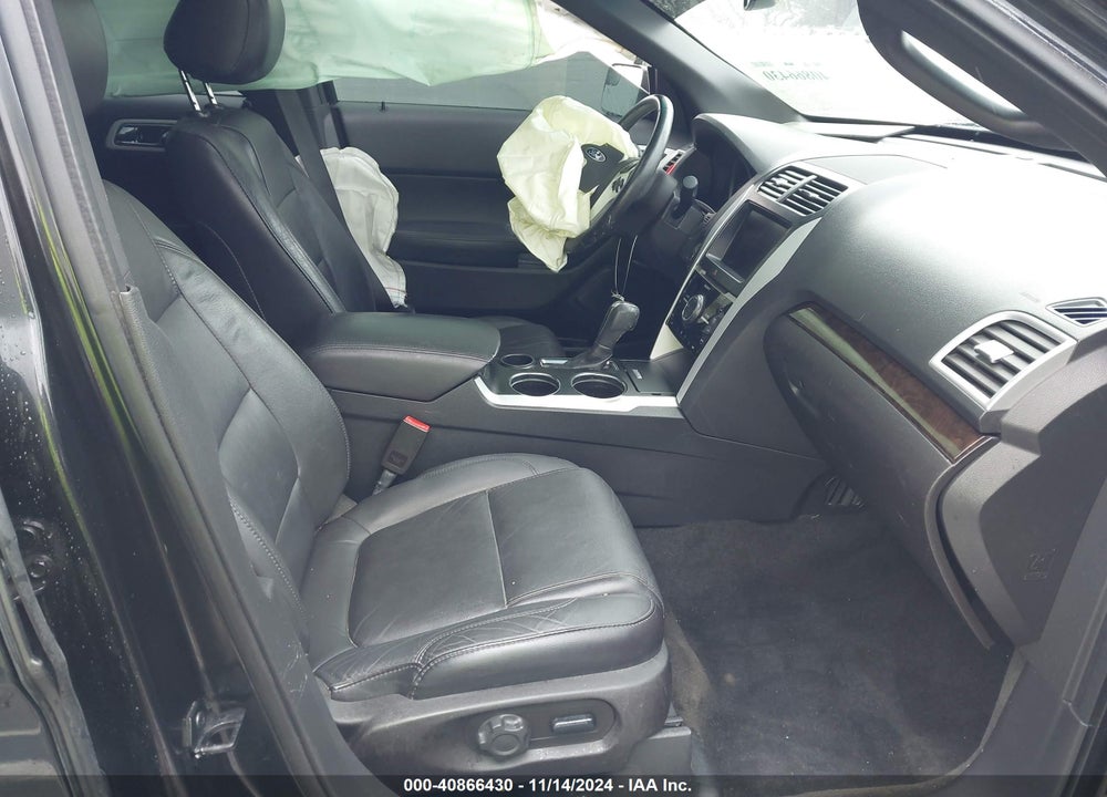 2014 FORD EXPLORER LIMITED VIN: 1FM5K7F89EGB63472