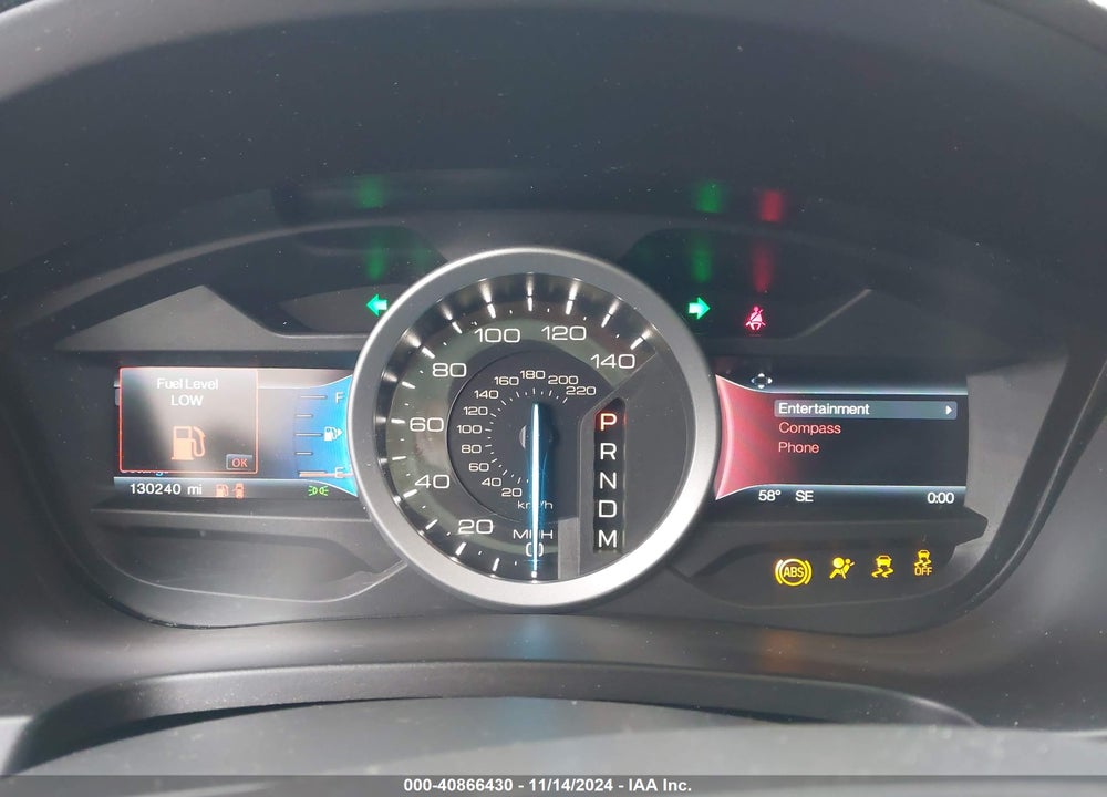 2014 FORD EXPLORER LIMITED VIN: 1FM5K7F89EGB63472