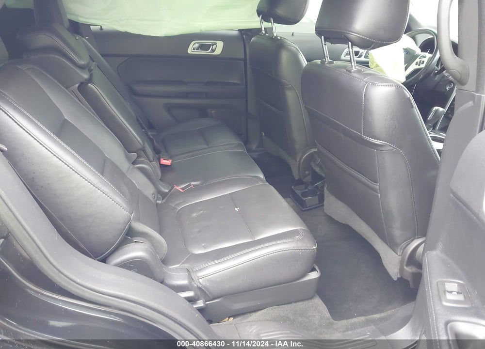 2014 FORD EXPLORER LIMITED VIN: 1FM5K7F89EGB63472