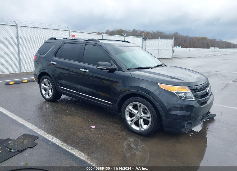 2014 FORD EXPLORER LIMITED VIN: 1FM5K7F89EGB63472