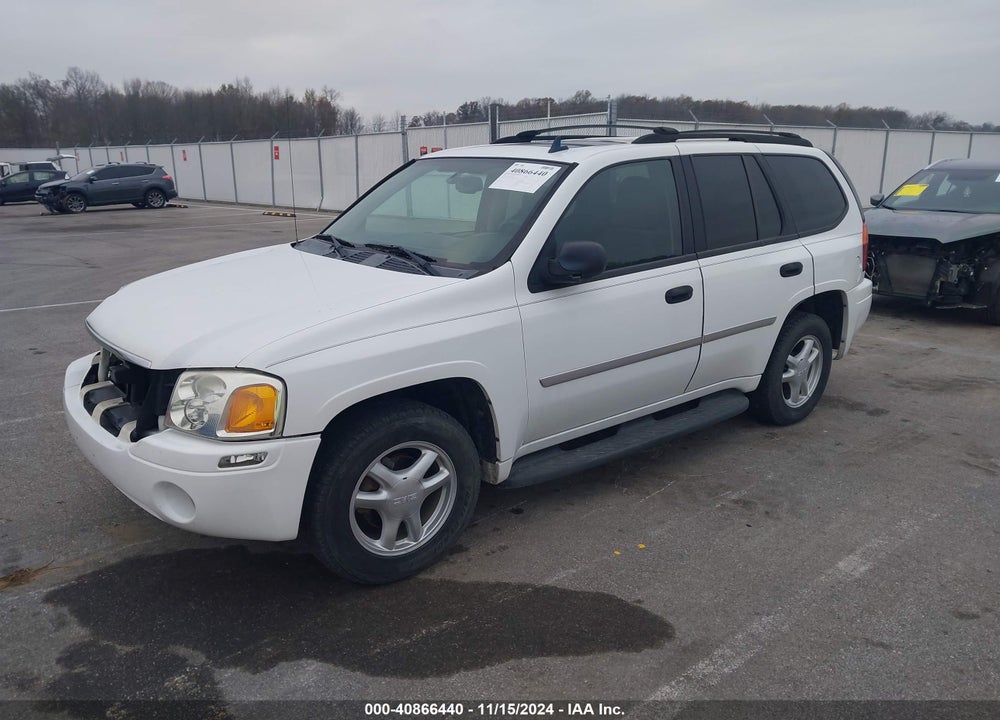 2007 GMC ENVOY SLE VIN: 1GKDT13S572148515