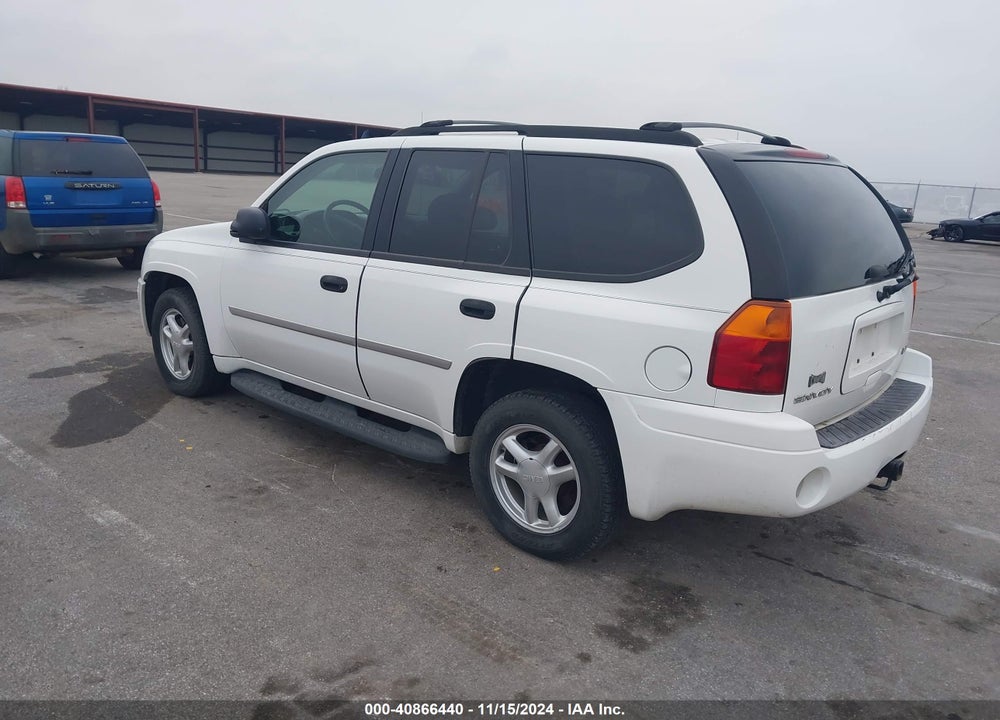 2007 GMC ENVOY SLE VIN: 1GKDT13S572148515