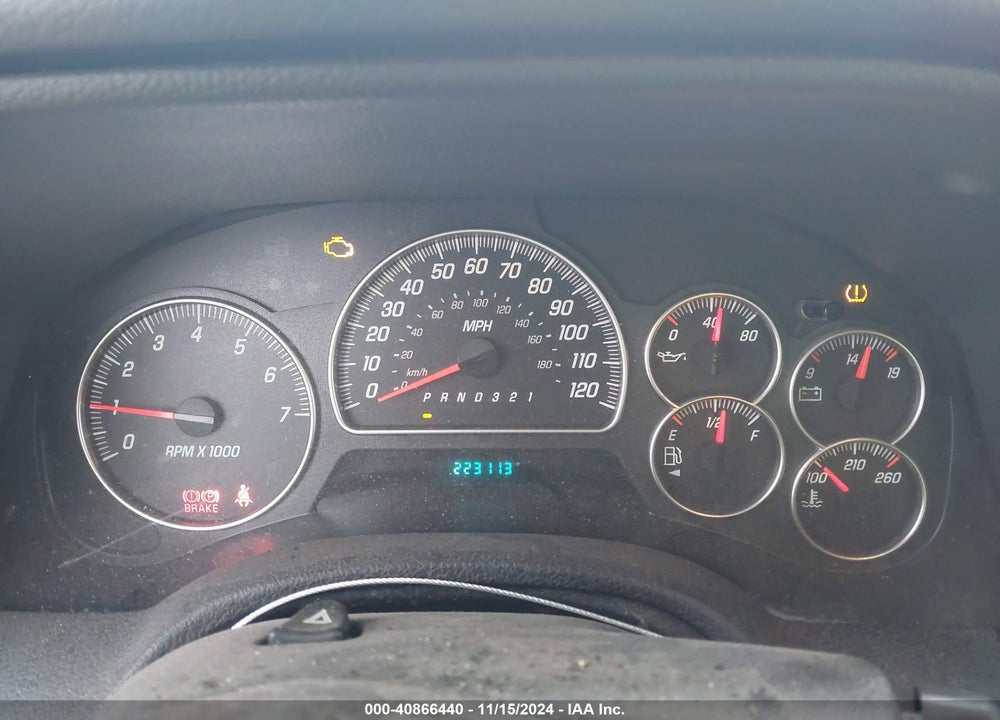 2007 GMC ENVOY SLE VIN: 1GKDT13S572148515