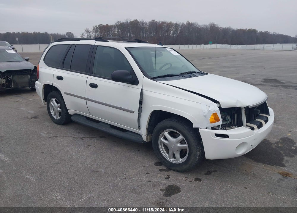 2007 GMC ENVOY SLE VIN: 1GKDT13S572148515