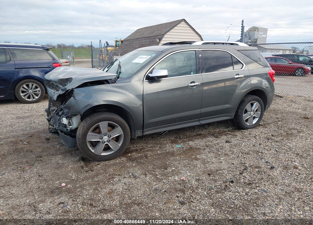 2013 CHEVROLET EQUINOX LTZ VIN: 2GNALFEK5D6157844