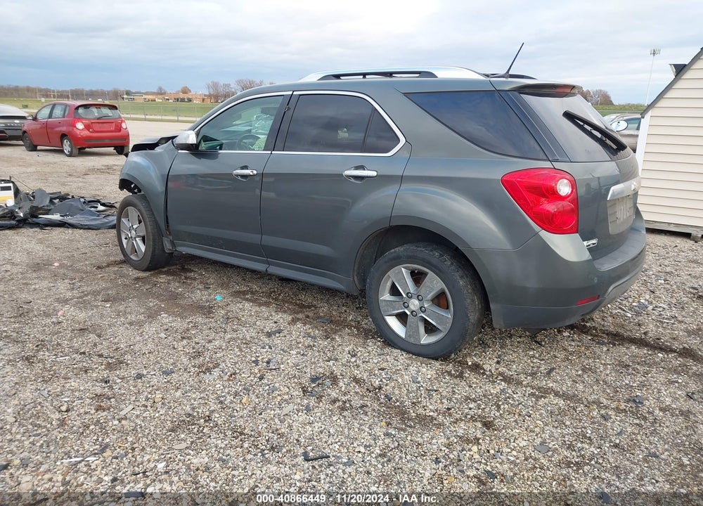 2013 CHEVROLET EQUINOX LTZ VIN: 2GNALFEK5D6157844