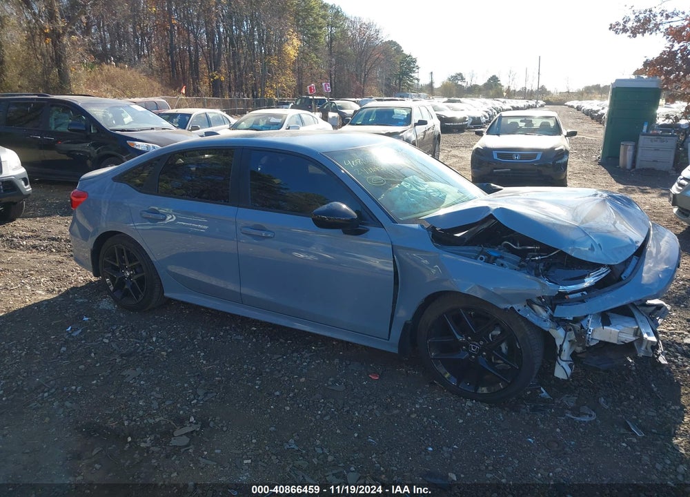 2024 HONDA CIVIC SPORT VIN: 2HGFE2F50RH511843