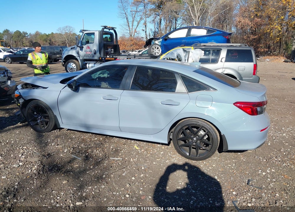 2024 HONDA CIVIC SPORT VIN: 2HGFE2F50RH511843