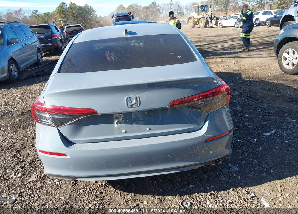 2024 HONDA CIVIC SPORT VIN: 2HGFE2F50RH511843