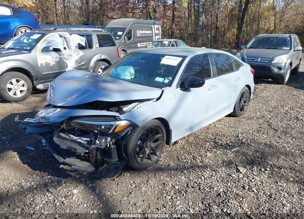 2024 HONDA CIVIC SPORT VIN: 2HGFE2F50RH511843
