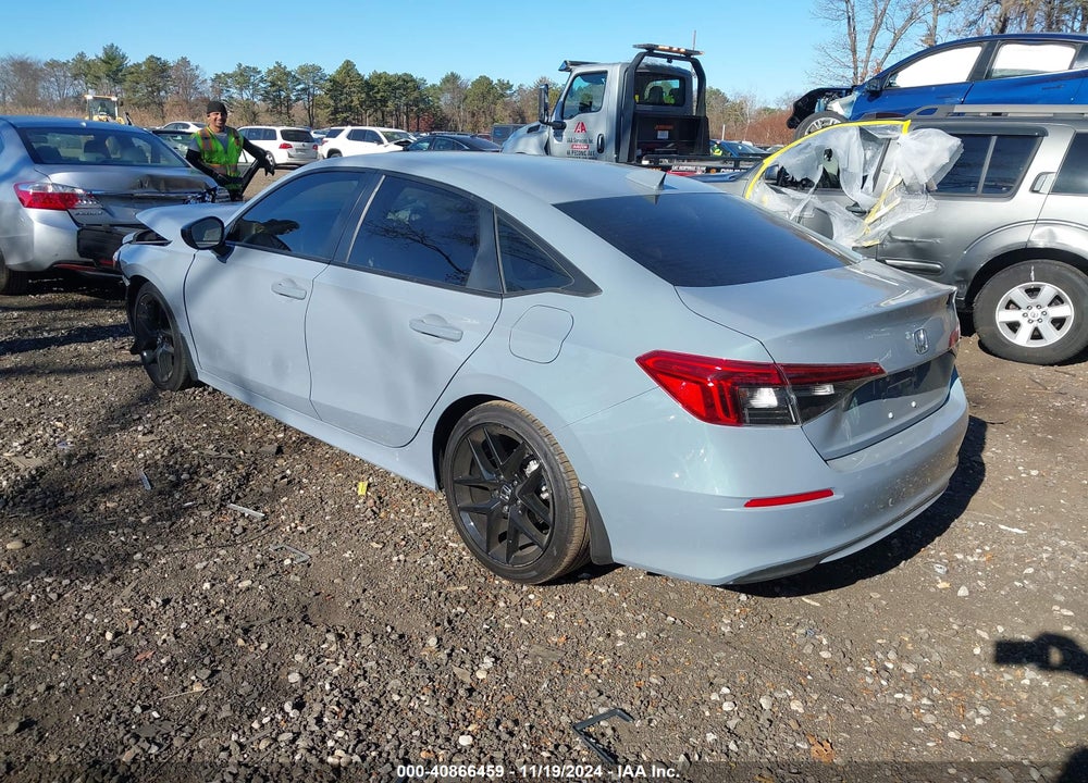 2024 HONDA CIVIC SPORT VIN: 2HGFE2F50RH511843