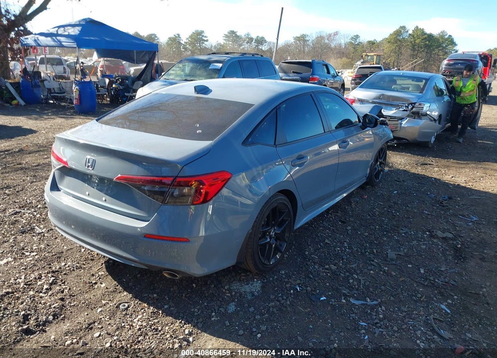 2024 HONDA CIVIC SPORT VIN: 2HGFE2F50RH511843