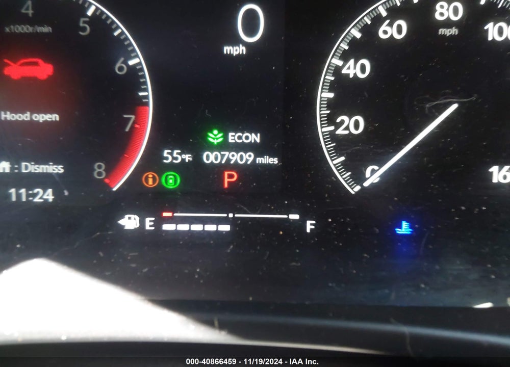 2024 HONDA CIVIC SPORT VIN: 2HGFE2F50RH511843