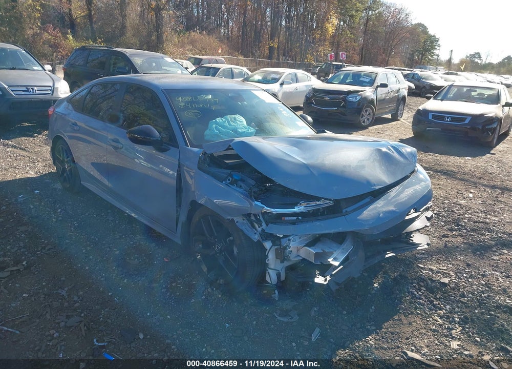 2024 HONDA CIVIC SPORT VIN: 2HGFE2F50RH511843