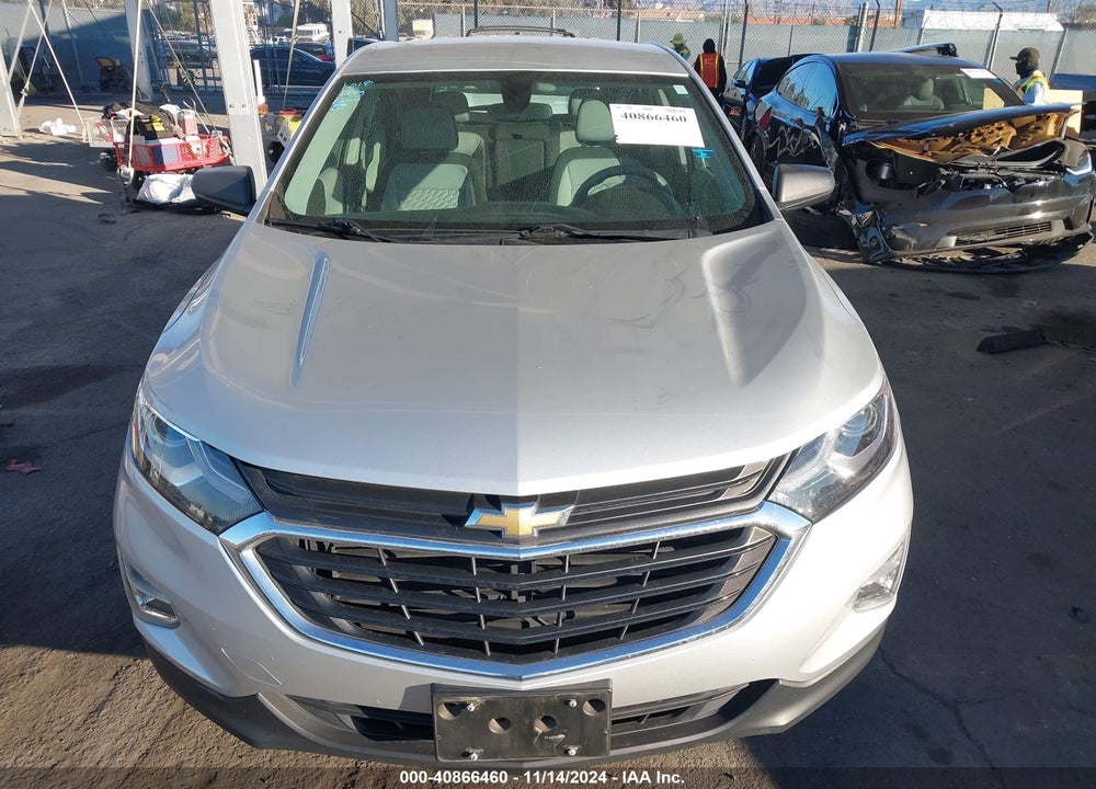 2018 CHEVROLET EQUINOX LS VIN: 2GNAXHEV3J6184885