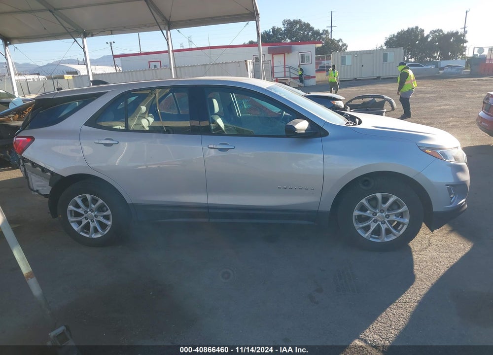 2018 CHEVROLET EQUINOX LS VIN: 2GNAXHEV3J6184885