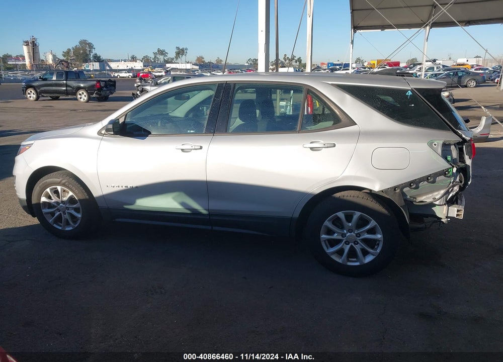2018 CHEVROLET EQUINOX LS VIN: 2GNAXHEV3J6184885