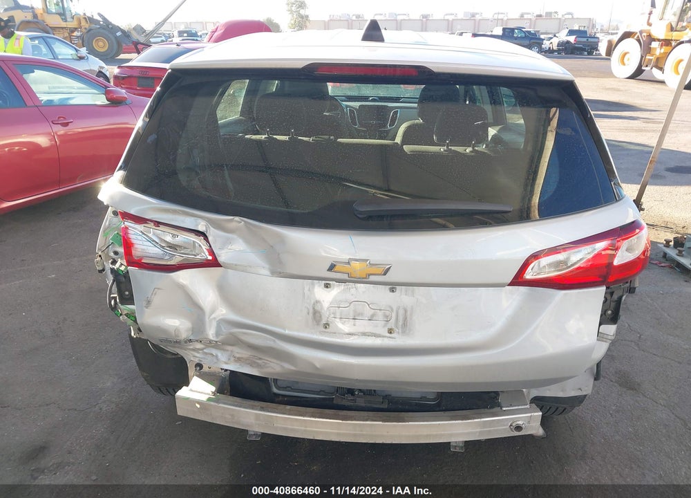 2018 CHEVROLET EQUINOX LS VIN: 2GNAXHEV3J6184885