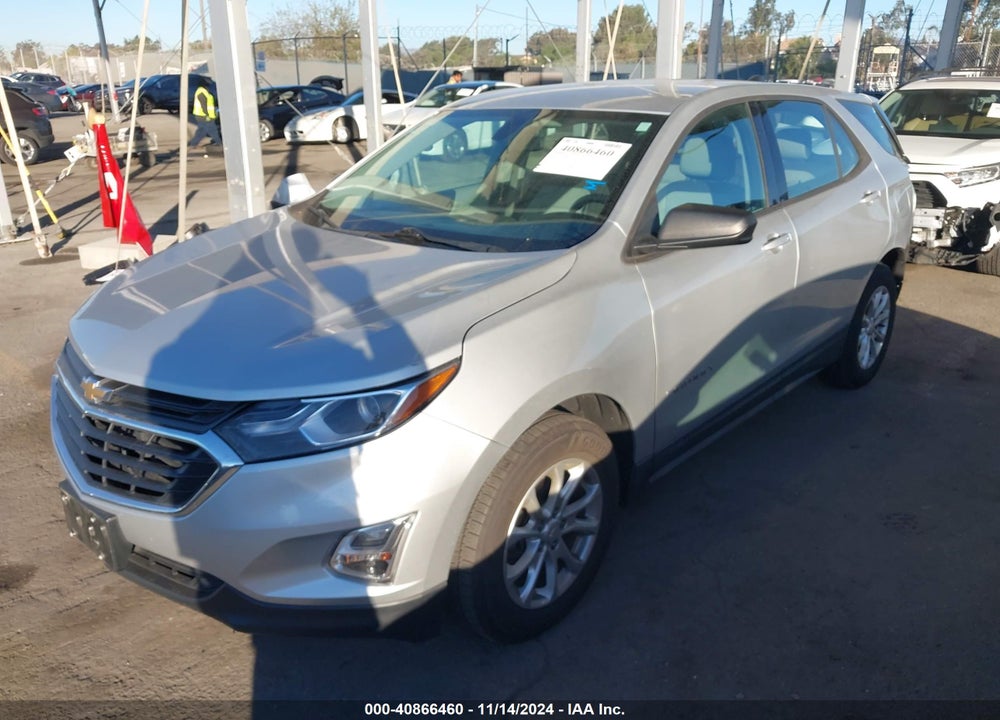2018 CHEVROLET EQUINOX LS VIN: 2GNAXHEV3J6184885