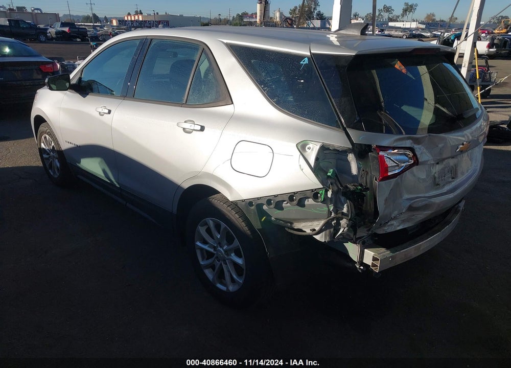 2018 CHEVROLET EQUINOX LS VIN: 2GNAXHEV3J6184885