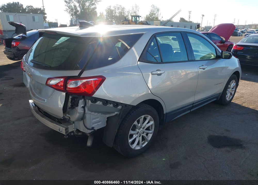 2018 CHEVROLET EQUINOX LS VIN: 2GNAXHEV3J6184885