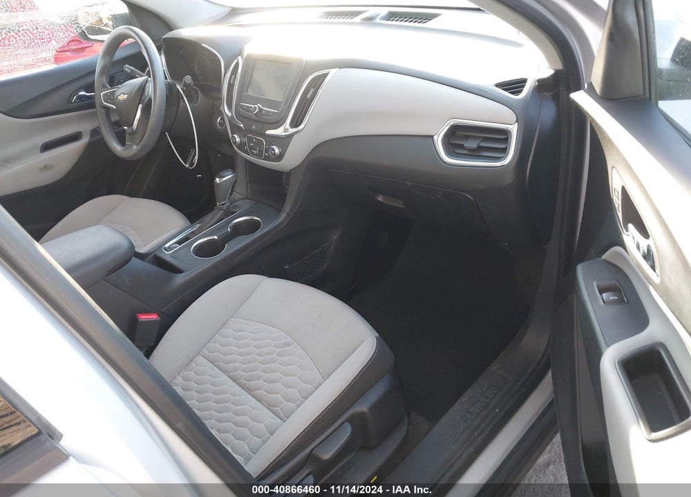 2018 CHEVROLET EQUINOX LS VIN: 2GNAXHEV3J6184885