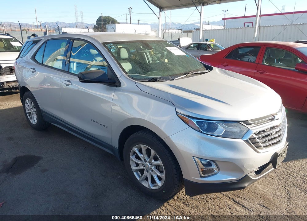 2018 CHEVROLET EQUINOX LS VIN: 2GNAXHEV3J6184885