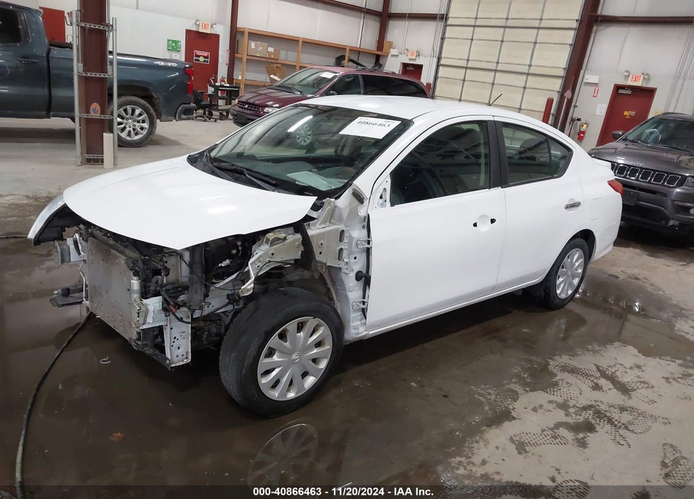 2018 NISSAN VERSA 1.6 SV VIN: 3N1CN7AP2JL800938