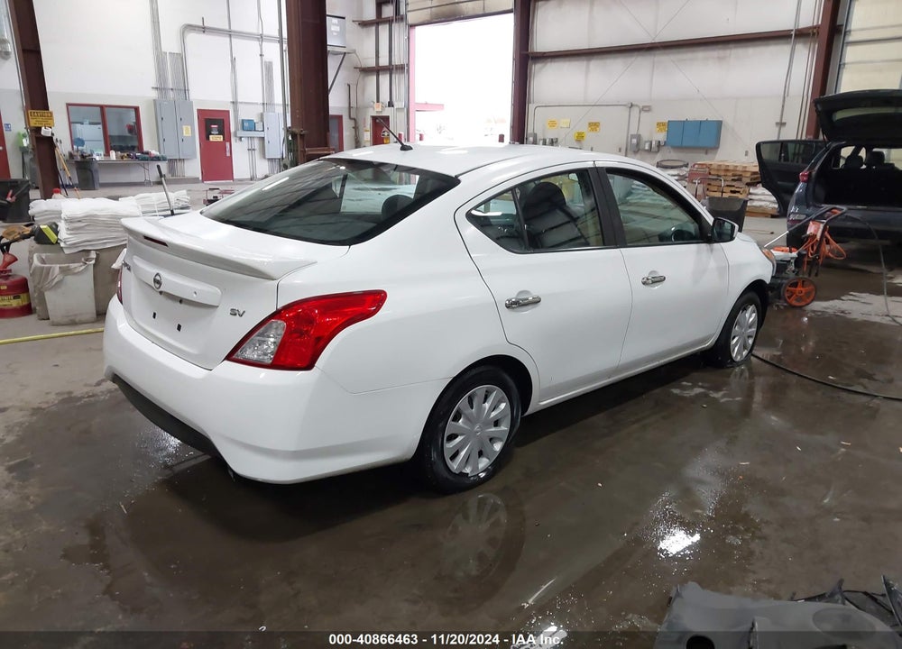 2018 NISSAN VERSA 1.6 SV VIN: 3N1CN7AP2JL800938