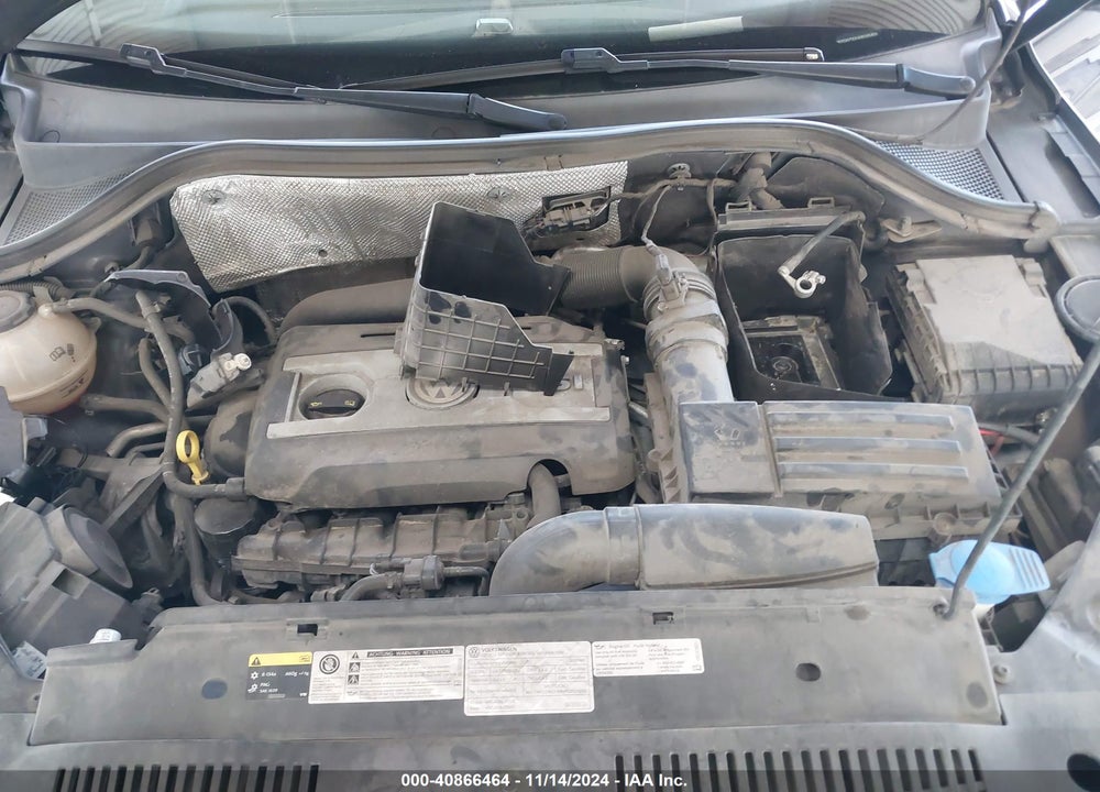 2017 VOLKSWAGEN TIGUAN 2.0T/2.0T S VIN: WVGAV7AX4HK045450