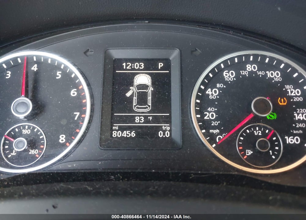 2017 VOLKSWAGEN TIGUAN 2.0T/2.0T S VIN: WVGAV7AX4HK045450