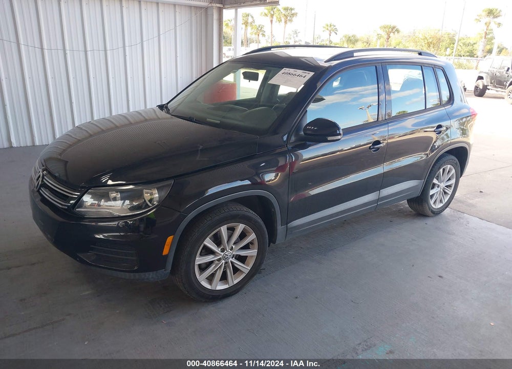 2017 VOLKSWAGEN TIGUAN 2.0T/2.0T S VIN: WVGAV7AX4HK045450