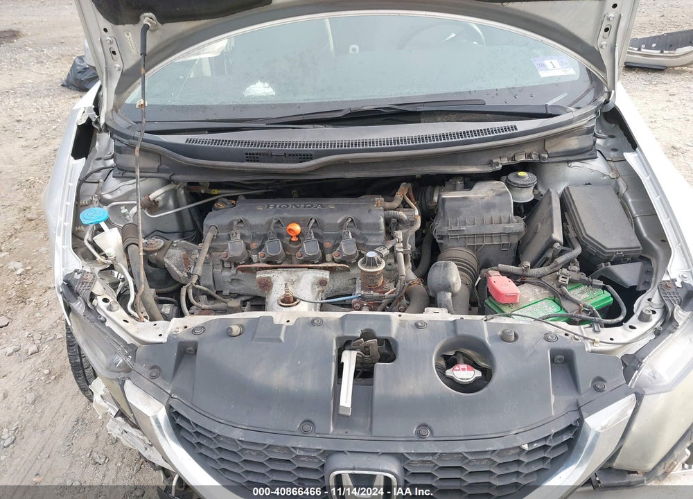 2013 HONDA CIVIC LX VIN: 19XFB2F56DE251928
