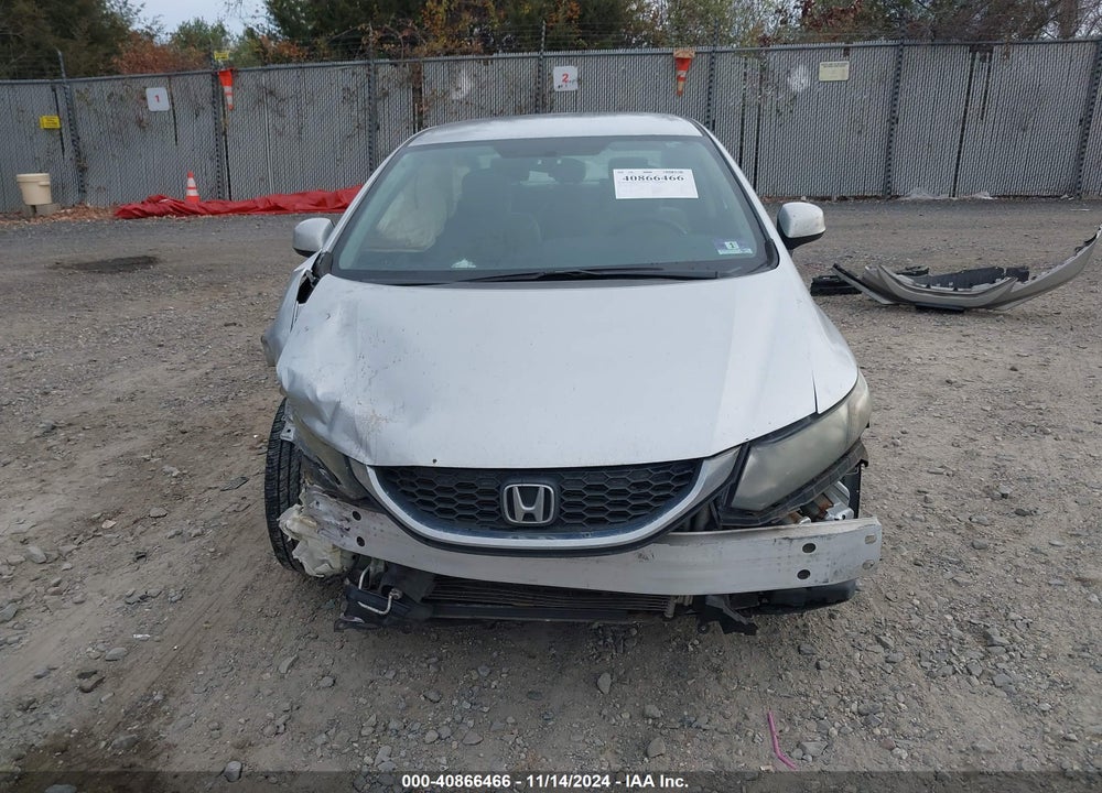 2013 HONDA CIVIC LX VIN: 19XFB2F56DE251928