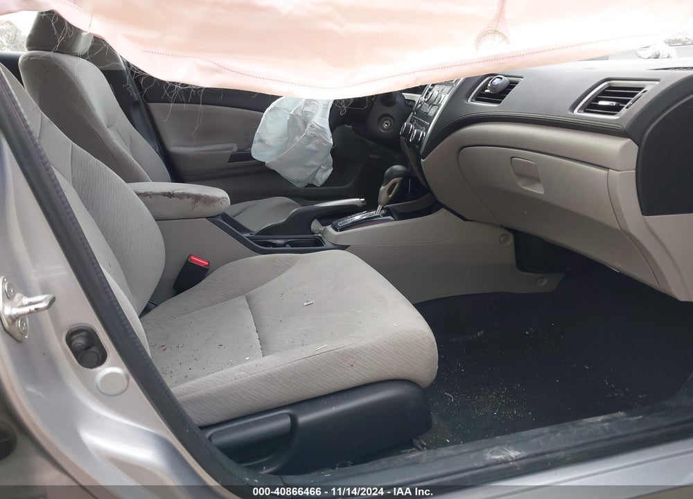 2013 HONDA CIVIC LX VIN: 19XFB2F56DE251928