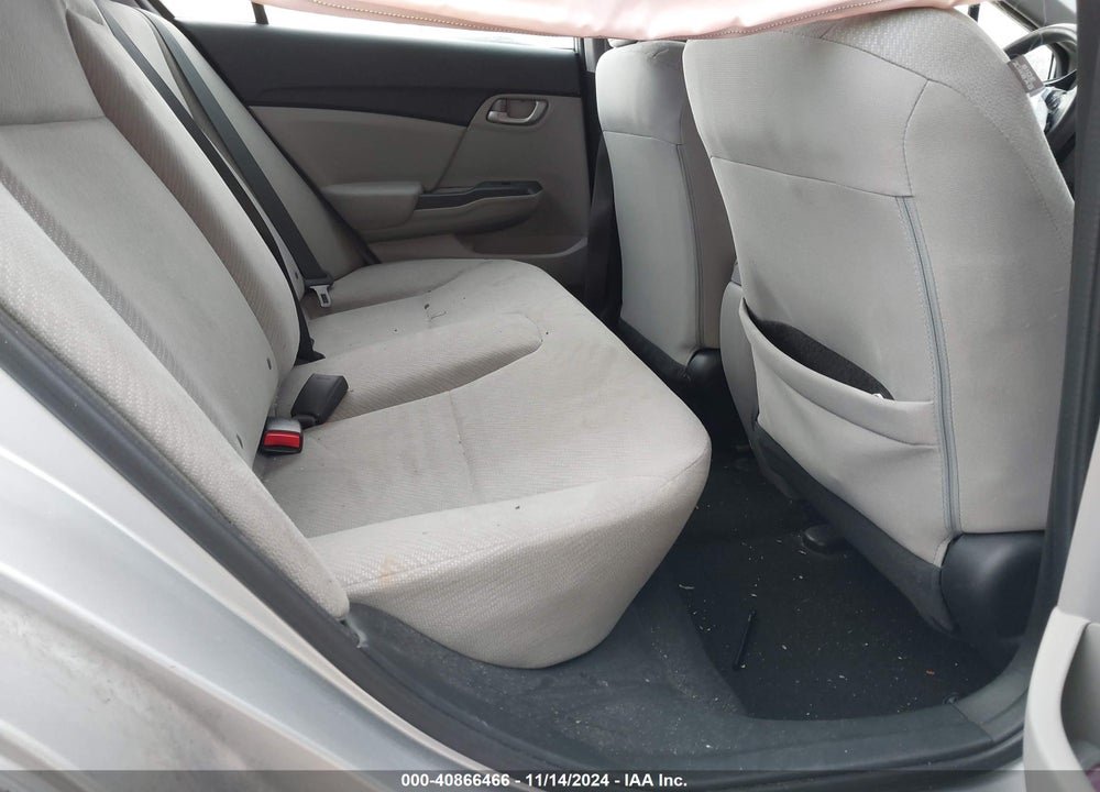 2013 HONDA CIVIC LX VIN: 19XFB2F56DE251928