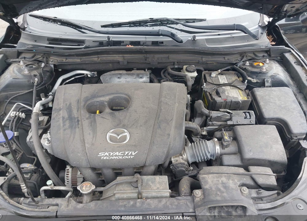 2015 MAZDA MAZDA3 VIN: 3MZBM1U72FM165092