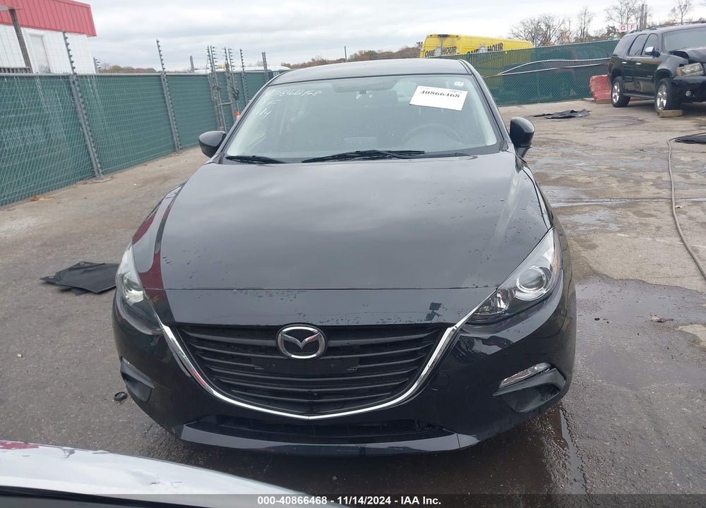 2015 MAZDA MAZDA3 VIN: 3MZBM1U72FM165092